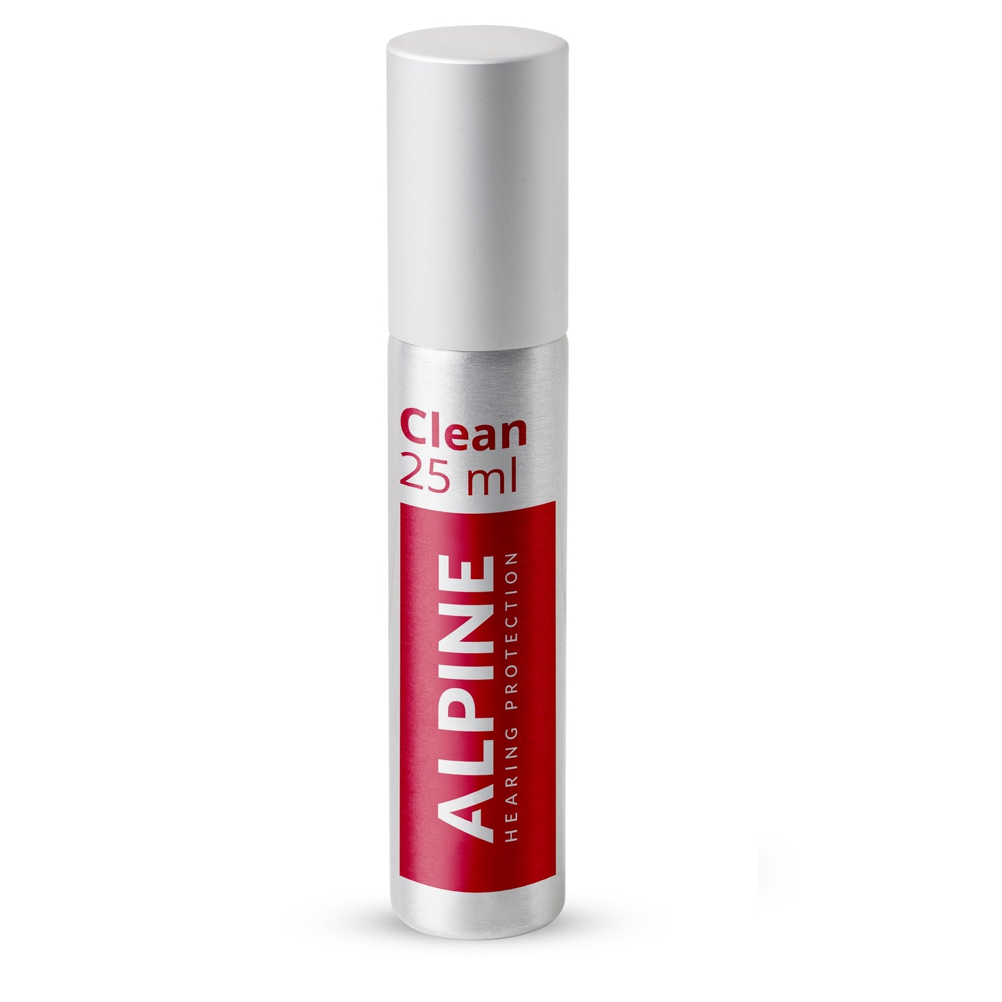 Alpine cleaning spray for cleaning ear protection Alpine hearing protection Earplugs earmuffs protect your ear red dot award party sleep motor baby kids music travel race DIY swim accessories project industry