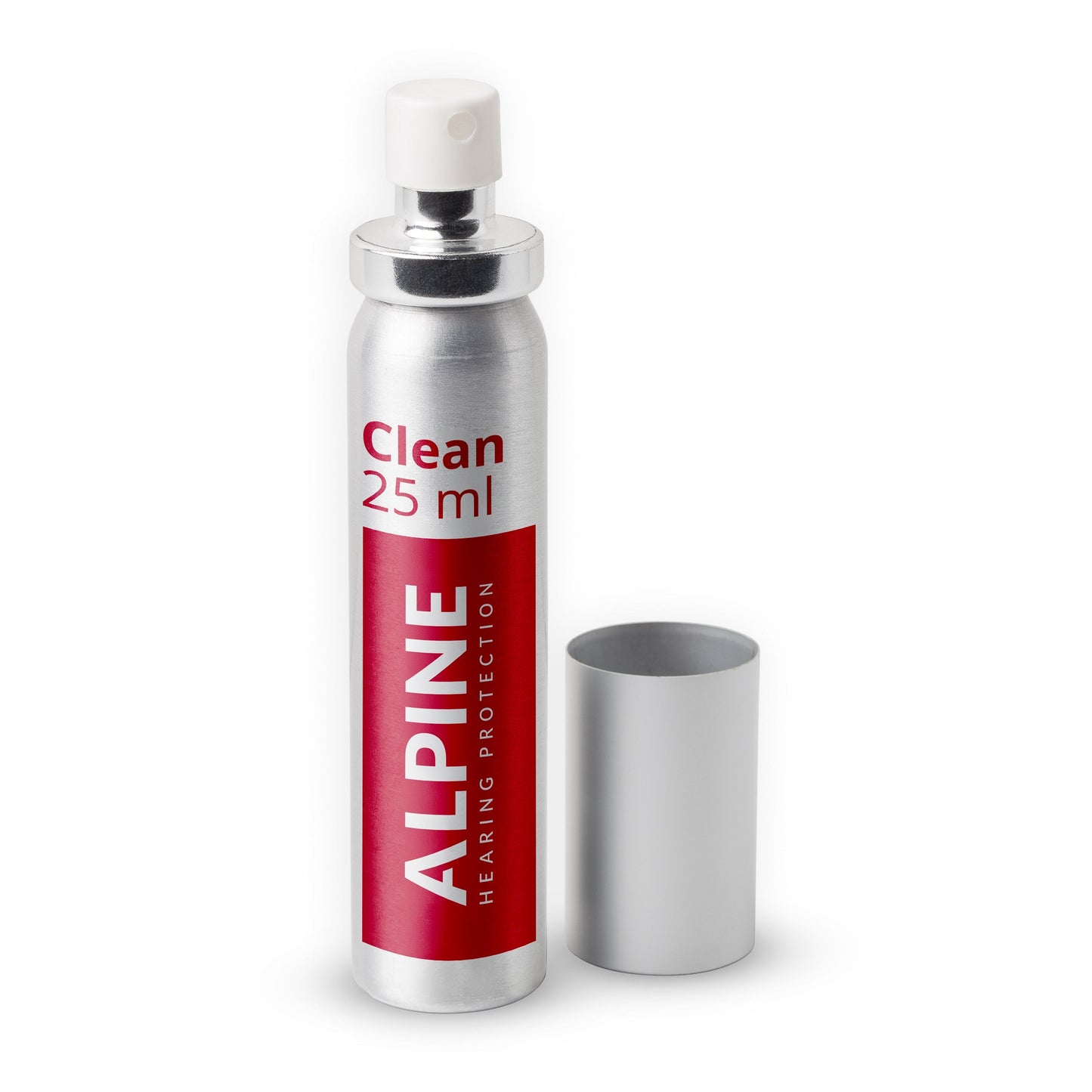 Alpine cleaning spray for cleaning ear protection Alpine hearing protection Earplugs earmuffs protect your ear red dot award party sleep motor baby kids music travel race DIY swim accessories project industry