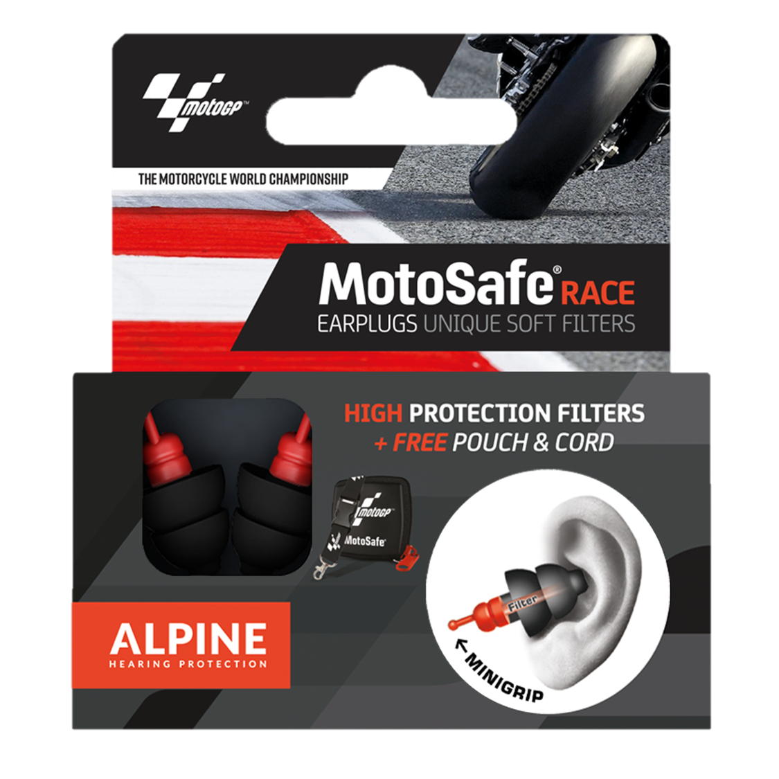 Casque Anti-Bruit Racing Pro Earmuff MotoGP™