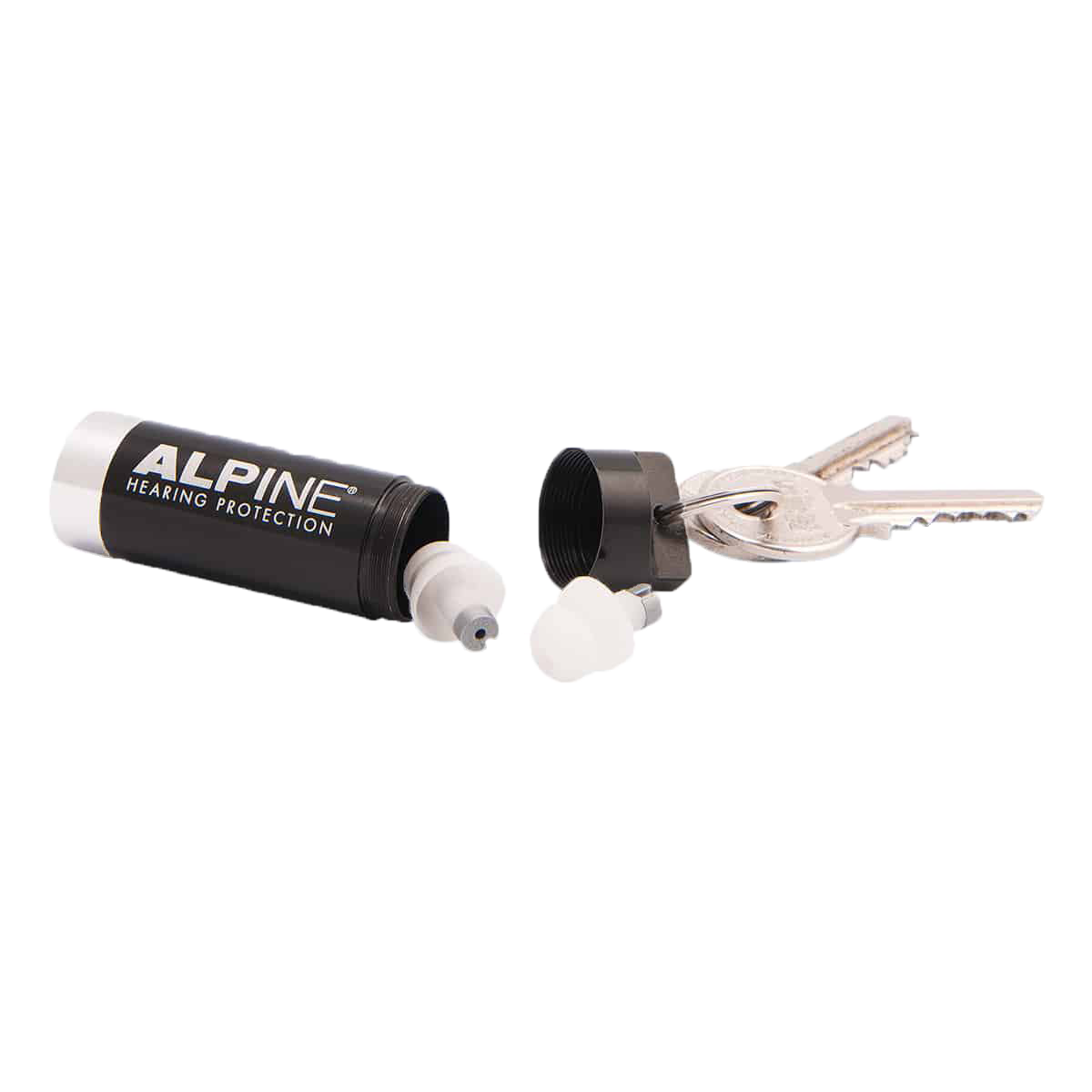 Alpine Travelbox Deluxe for traveling Alpine hearing protection Earplugs earmuffs protect your ear red dot award party sleep motor baby kids music travel race DIY swim accessories Keychain elegant