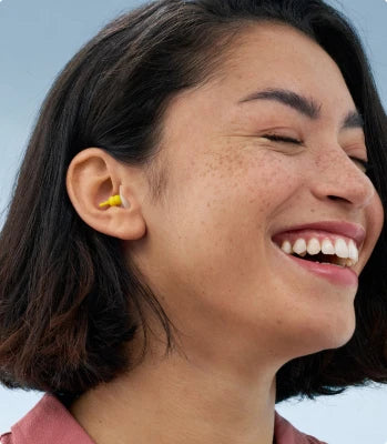 Alpine hearing protection Earplugs earmuffs protect your ear red dot award fly travel noise protect holiday flyfit red dot award pressure on the eardrums Pressure-regulating filter FlyFit Pluggies Kids Plug&Go