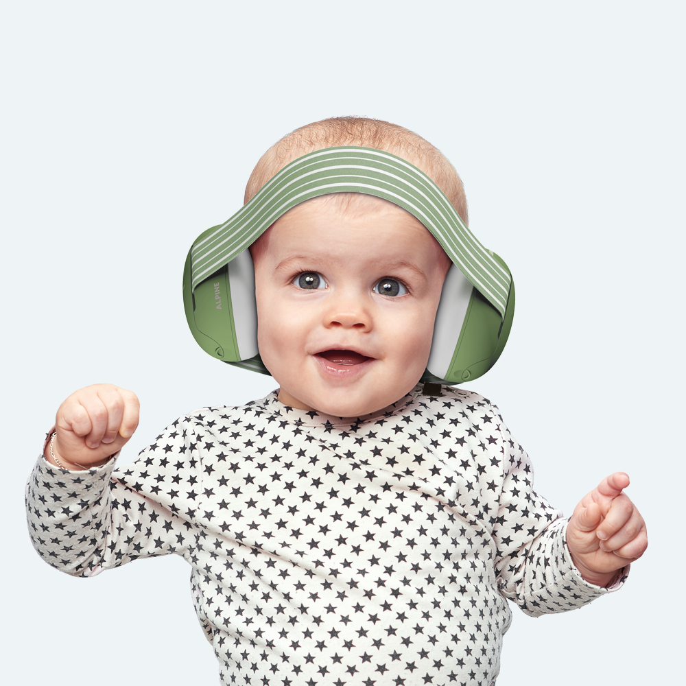 Mal Sin alterar Invertir Alpine Muffy Baby Protección auditiva Auriculares para bebés – Alpine  Hearing Protection