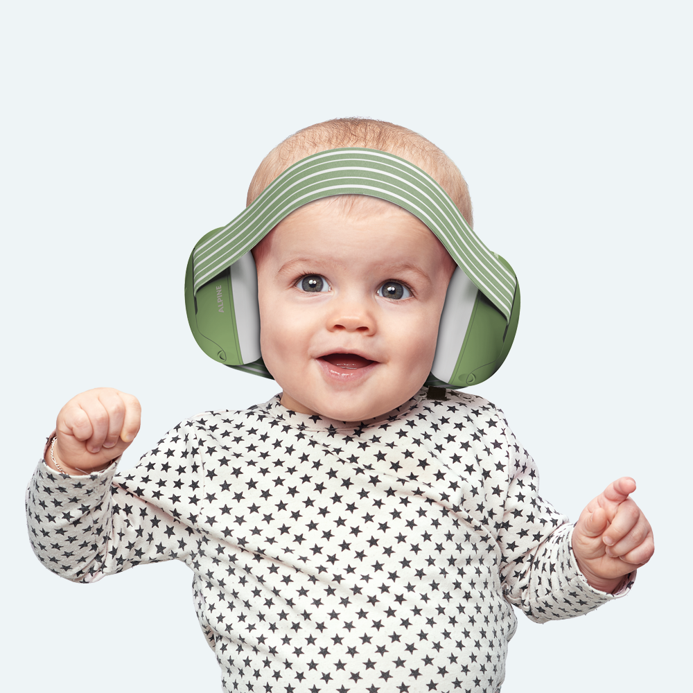 Acheter ALPINE MBABY-SLG MUFFY CASQUE ANTI-BRUIT POUR BÉBÉ (-23 dB