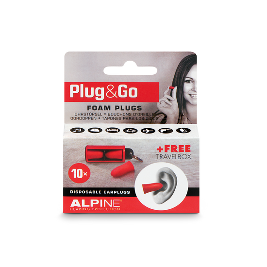 Alpine Partyplug - Bouchons d'oreille pour la musique, les sorties