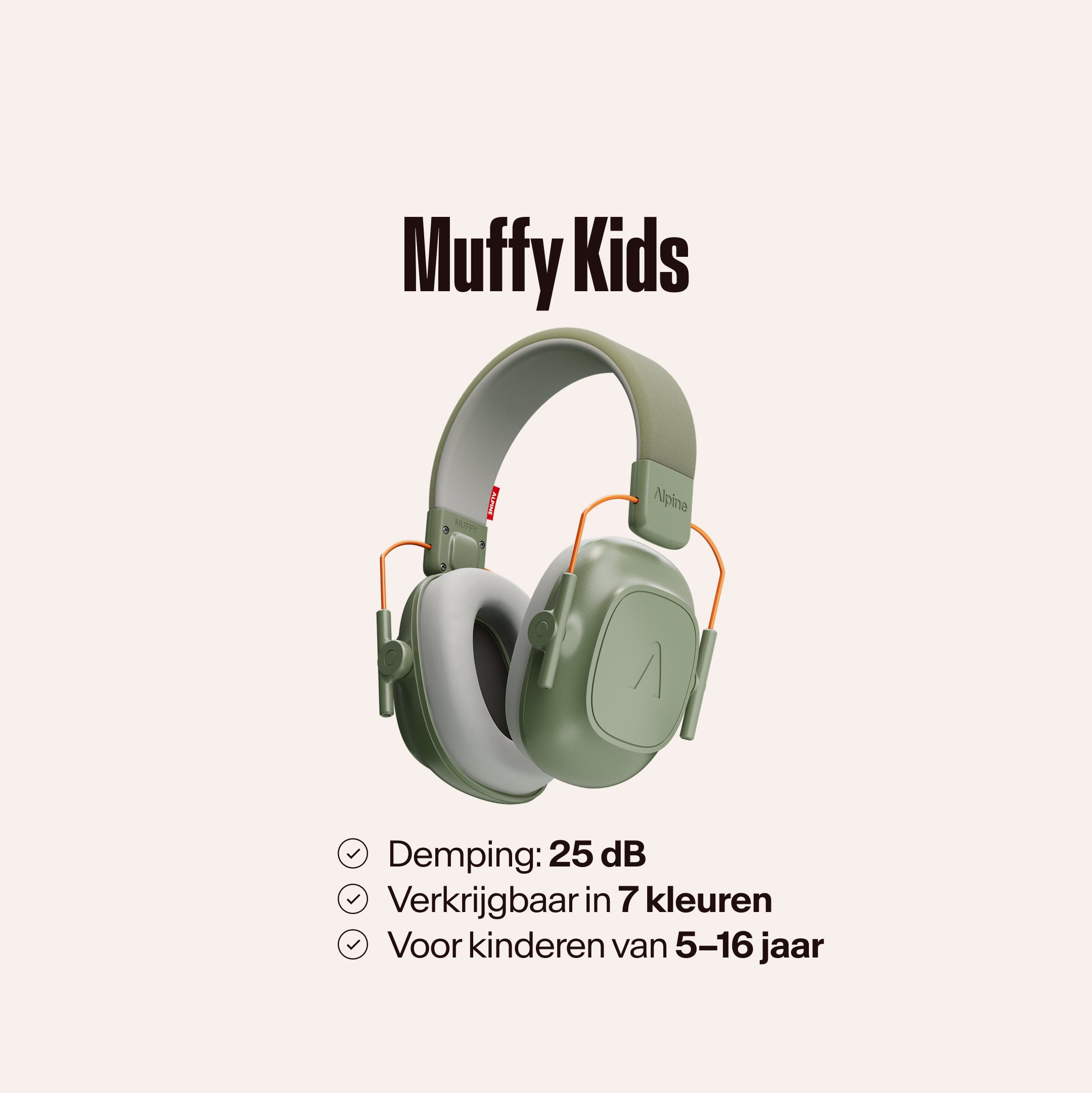 Alpine Muffy Baby en Muffy Kids bundle voor groeiende oren