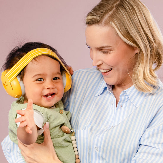 Protect Your Child's Hearing with Muffy Baby Alpine Hearing Protection