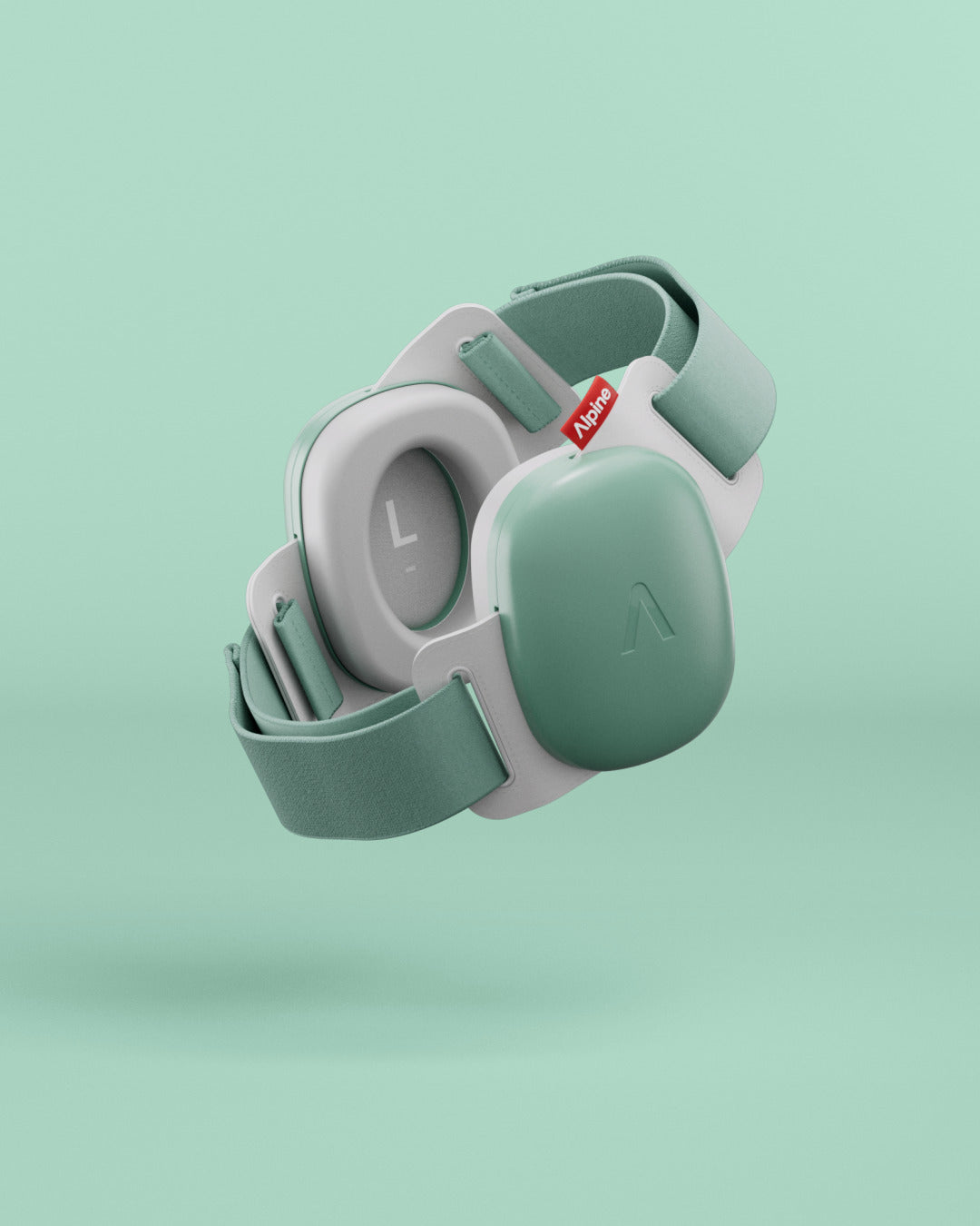 Alpine Muffy Baby in sage green 