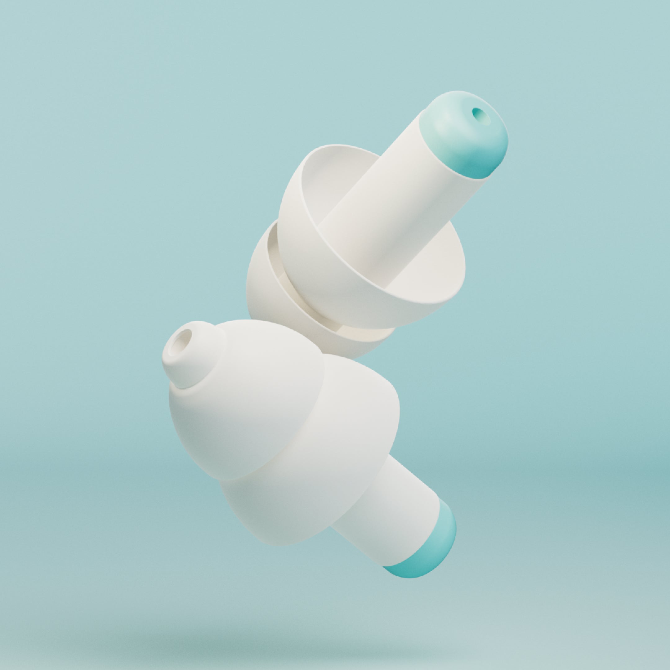 Pair of Alpine Pluggies Kids earplugs with soft tips and filters