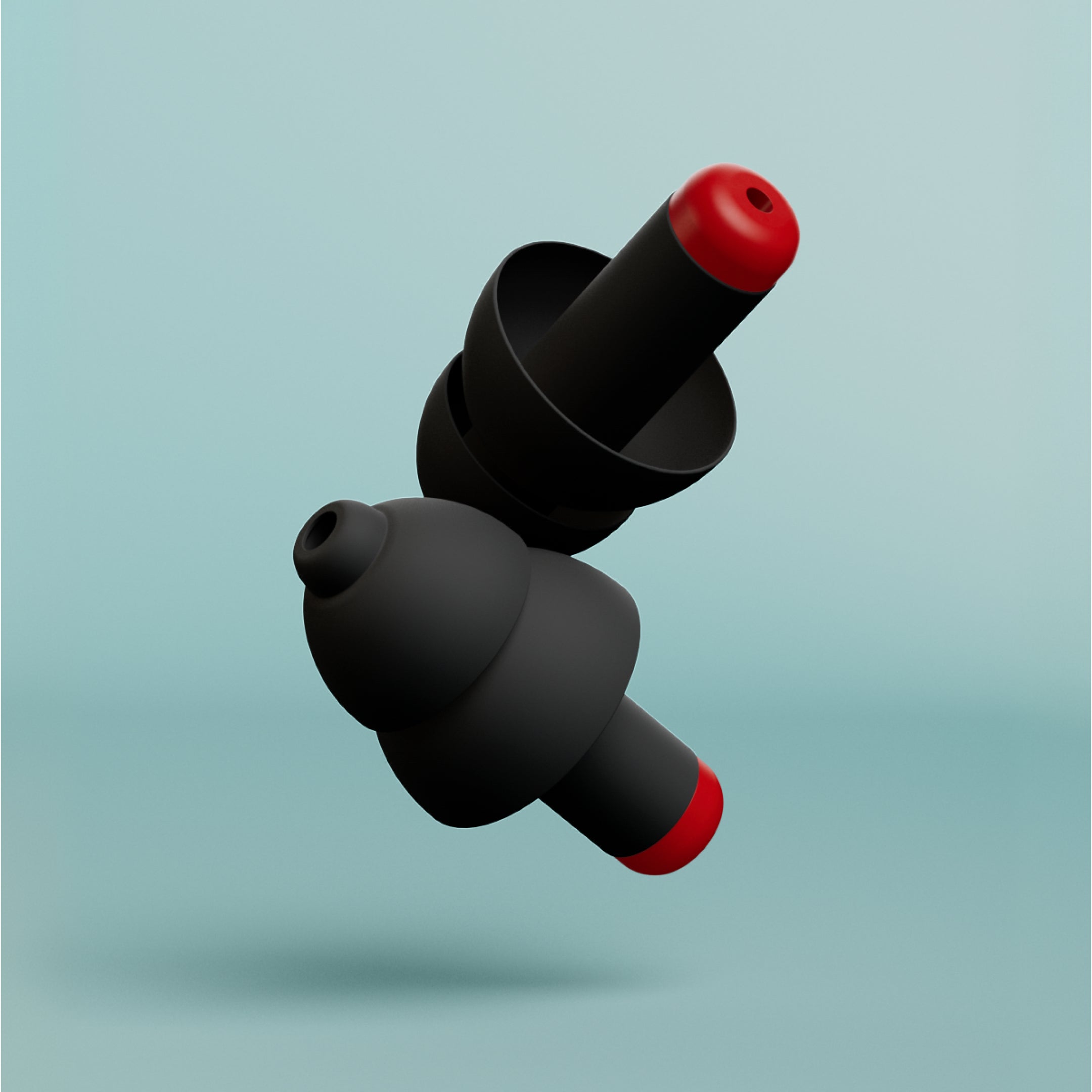 Pair of Alpine WorkSafe earplugs with filters