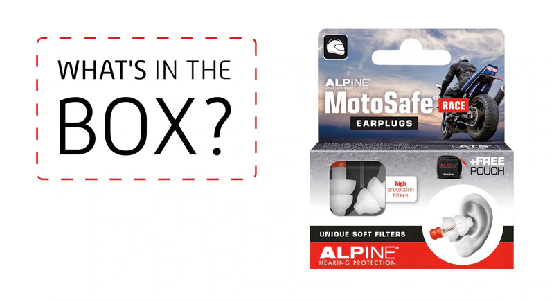 Alpine MotoSafe Pro for motorcyclists – Alpine Hearing Protection