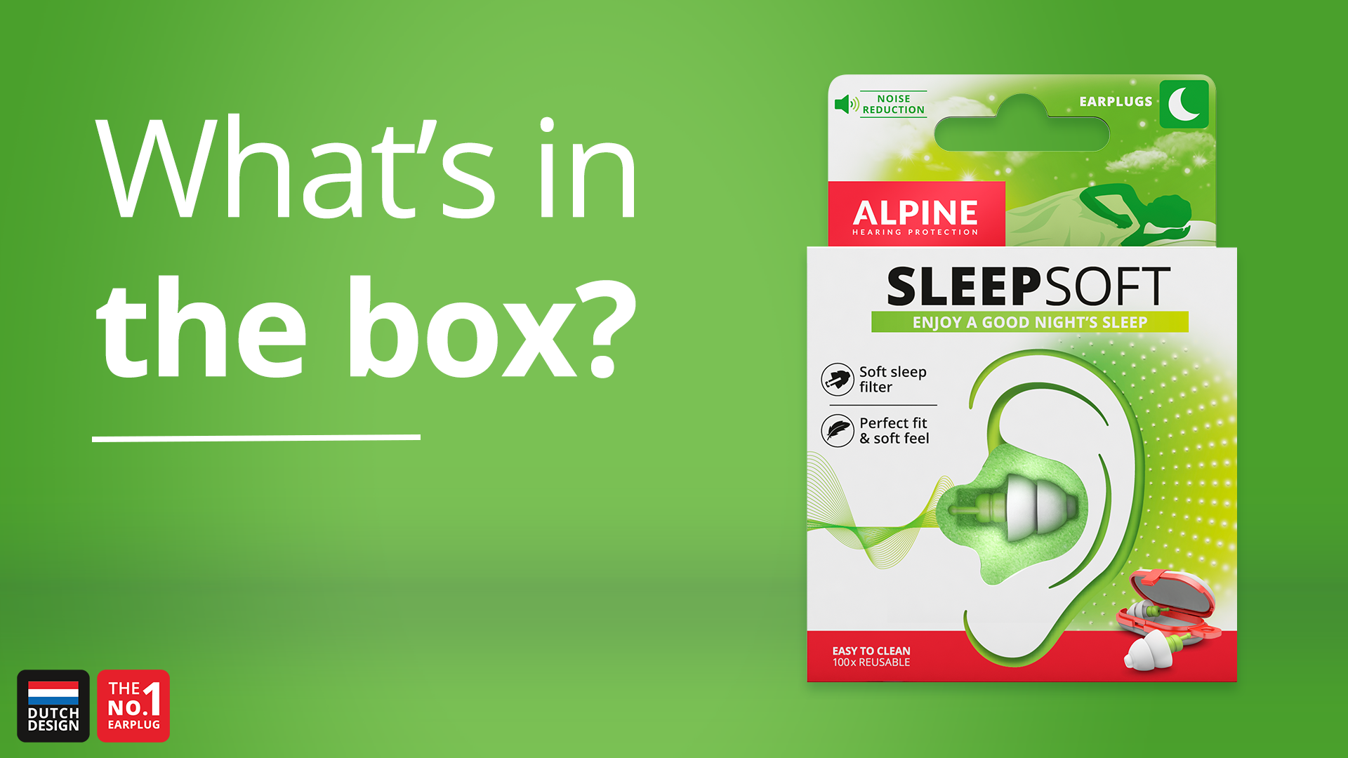 Alpine SleepSoft earplugs for sleeping – Alpine Hearing Protection