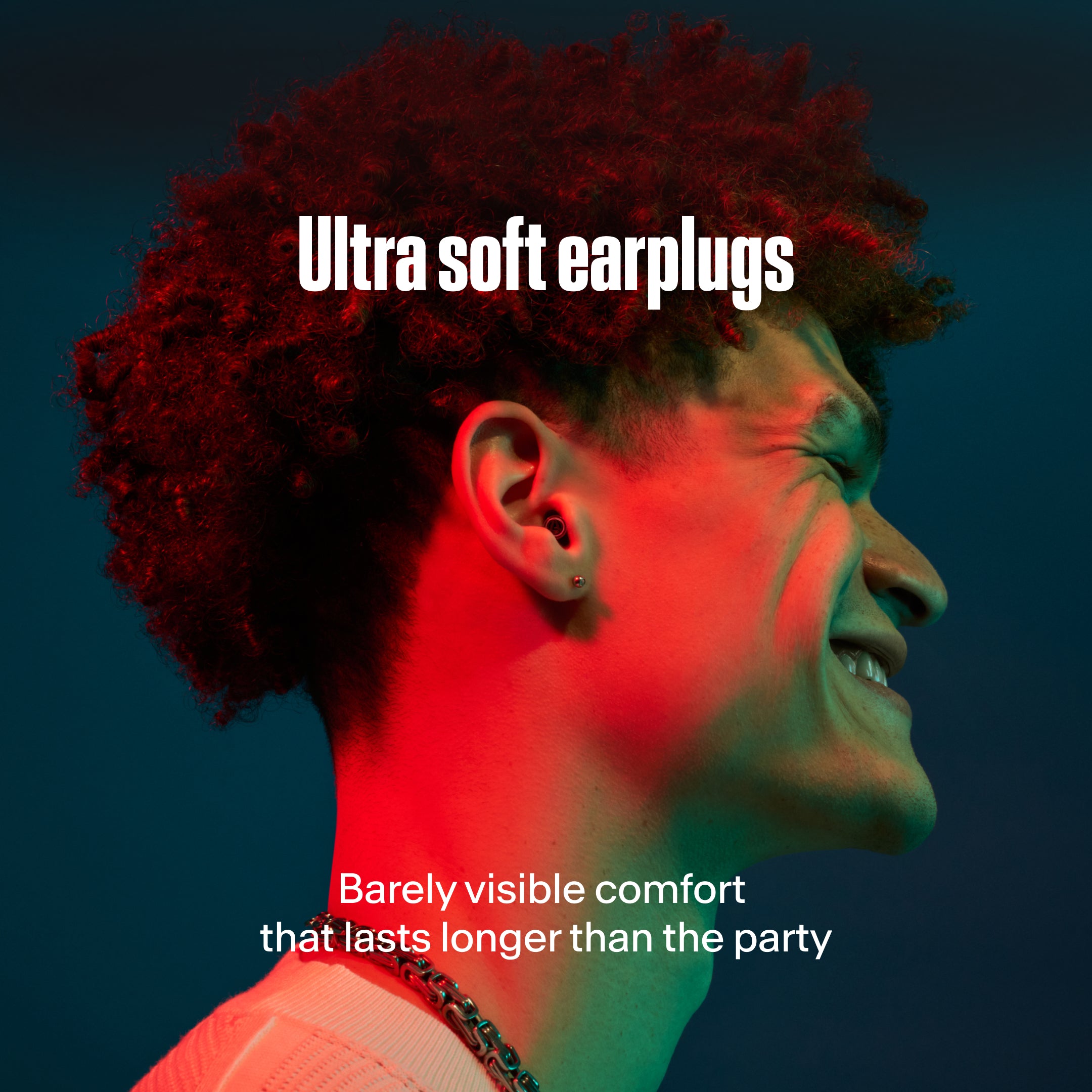 Alpine PartyPlug Pro festival earplugs black
