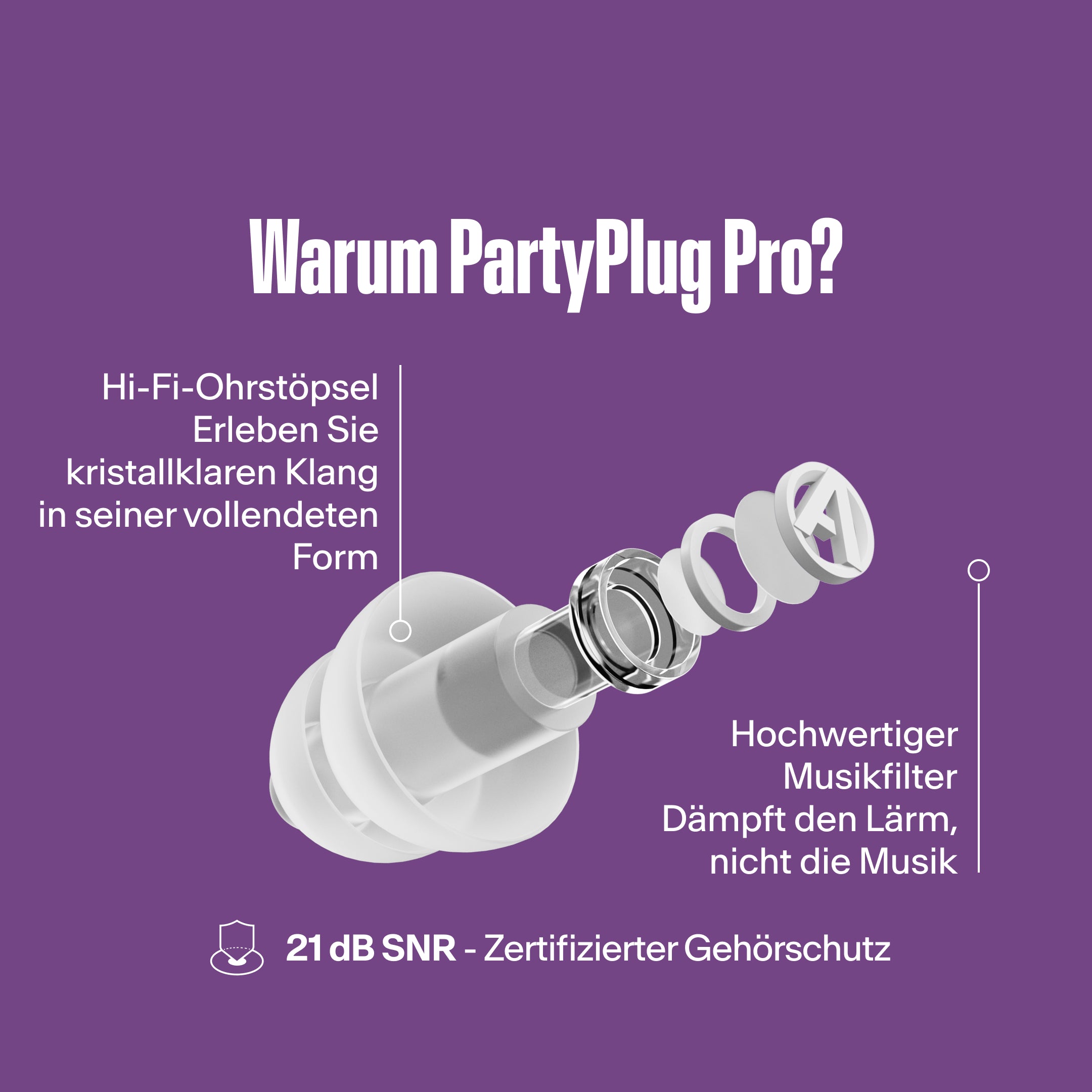 Alpine PartyPlug Pro 