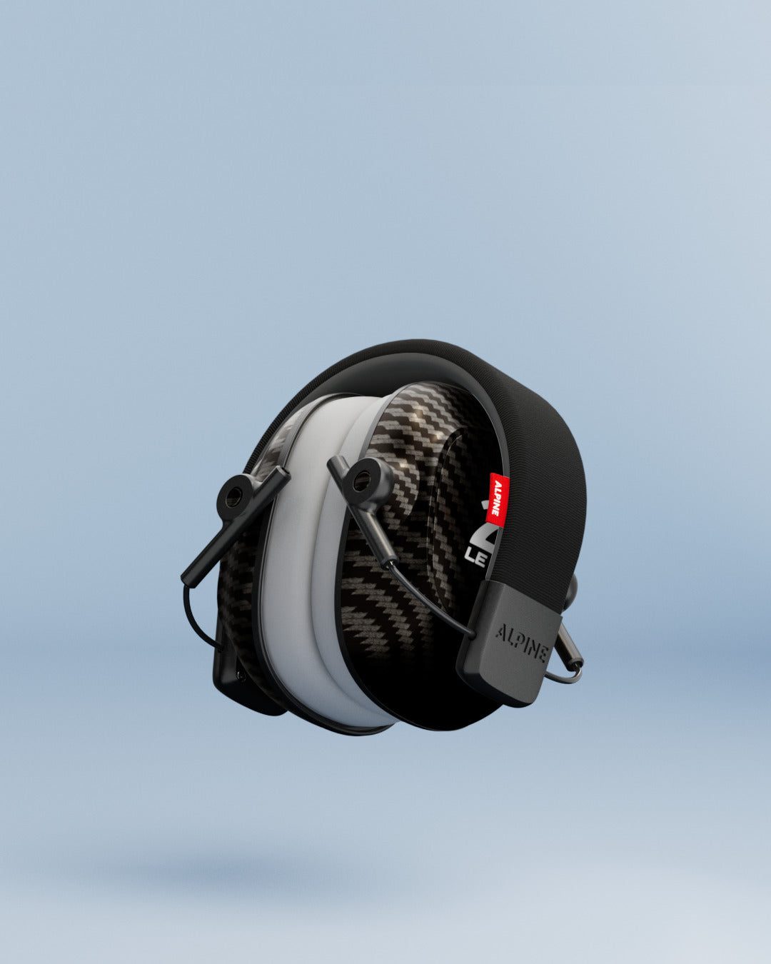 casque Alpine 24H Le Mans Racing Pro Muffy plié 