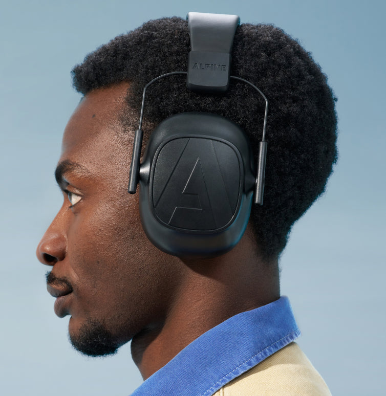 alpine defender earmuffs comfort detail