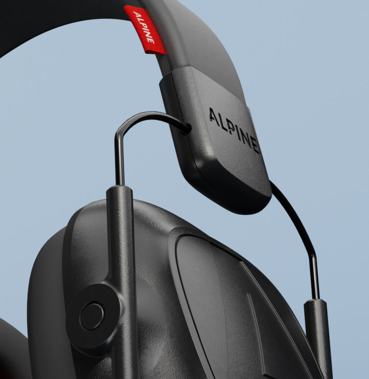 alpine defender earmuffs reusable detail