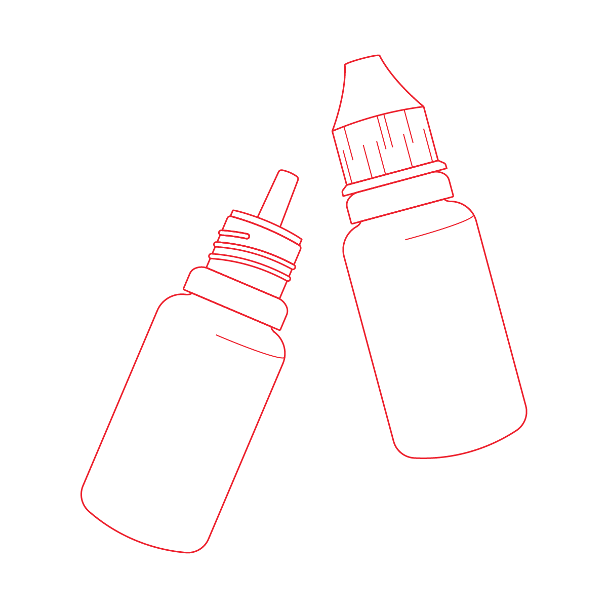 alpine ohrenschmalz tropfen teschniche illustration