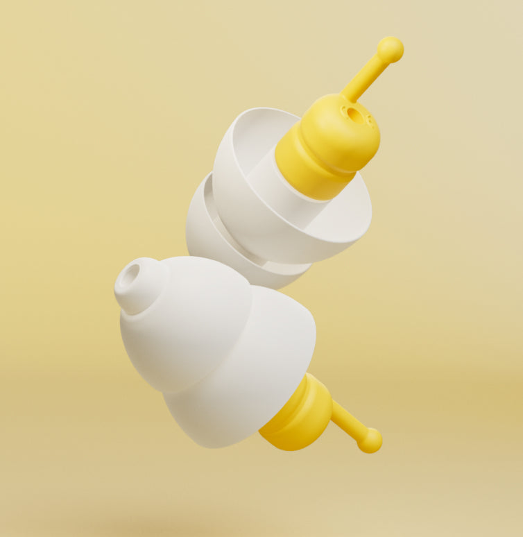 alpine flyfit airplane earplugs reusable detail