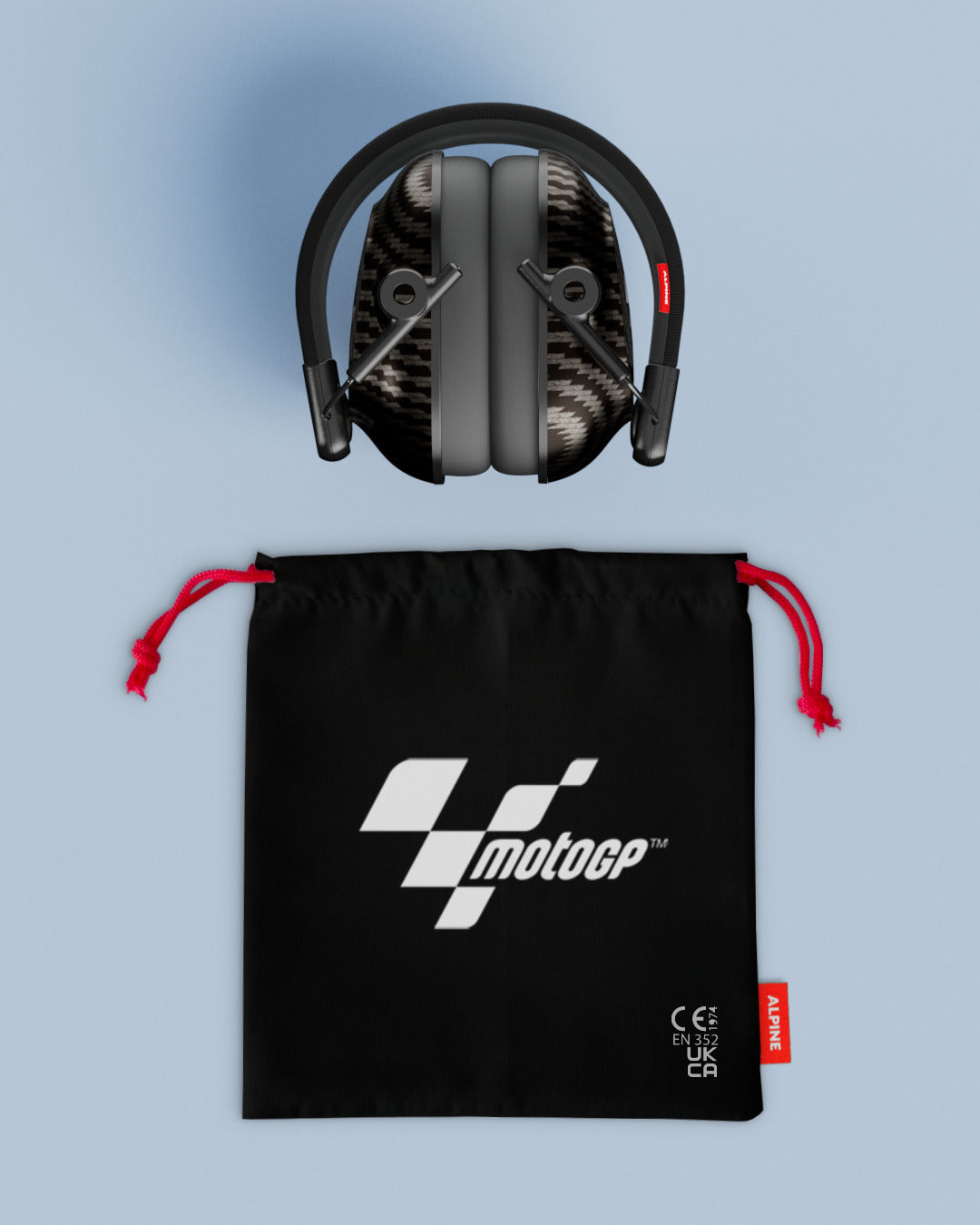 Buy Alpine MotoGP Racing Pro Earmuff | Alpine Hearing Protection