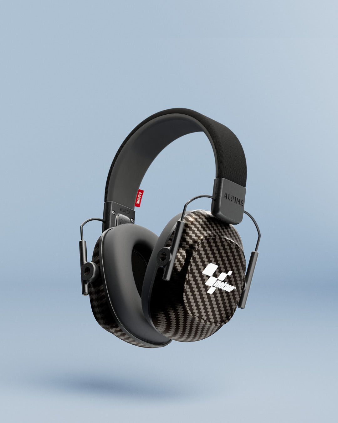 Buy Alpine MotoGP Racing Pro Earmuff | Alpine Hearing Protection