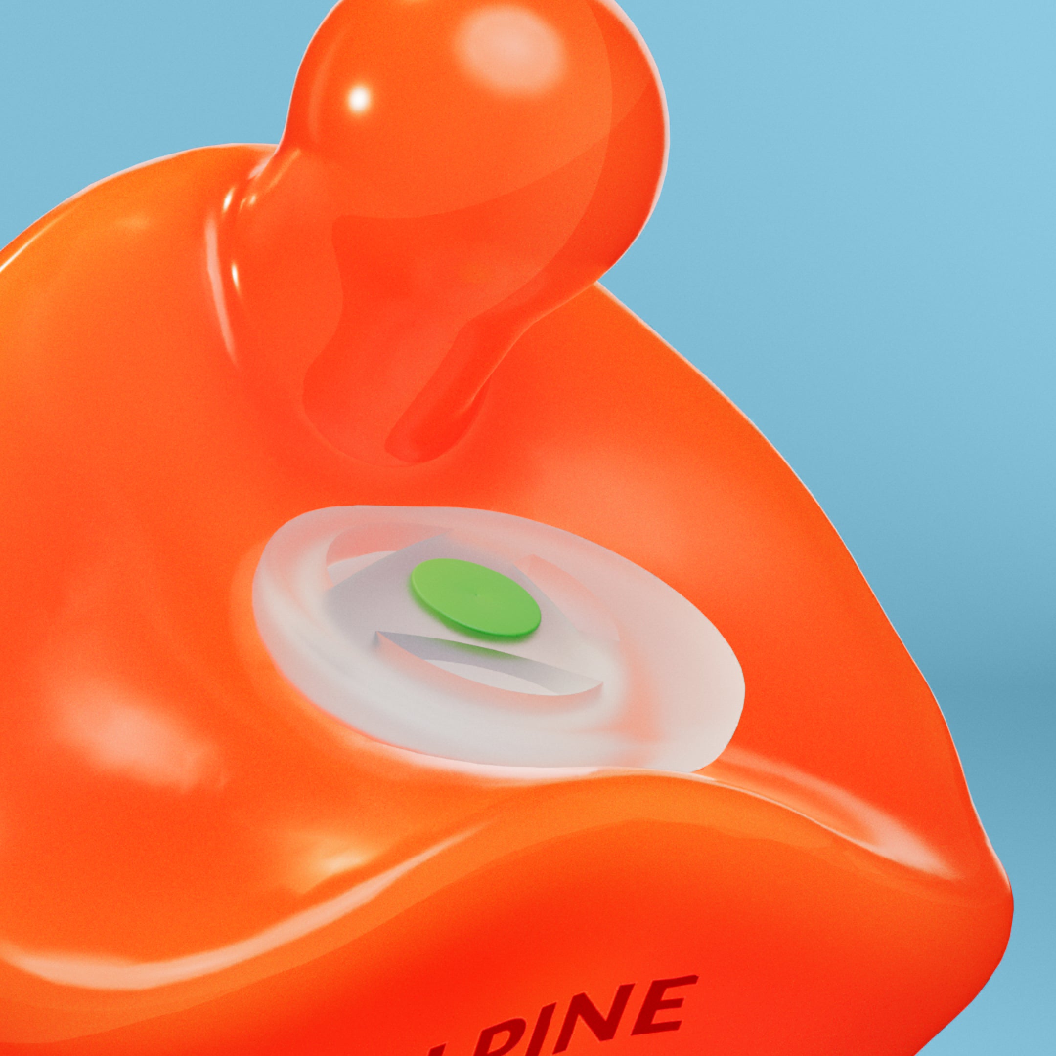 Alpine Motosafe Custom oordoppen op maat overzicht inclusief accessoires neon oranje 