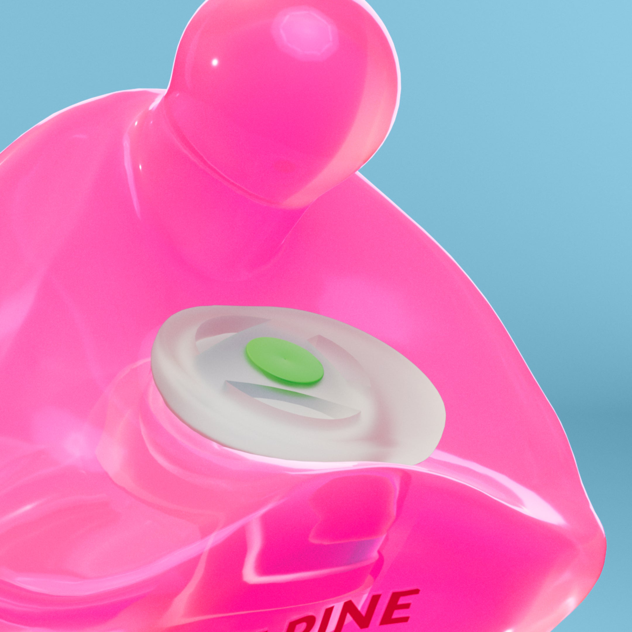 alpine motosafe custom oordoppen productdetail  transparant roze 