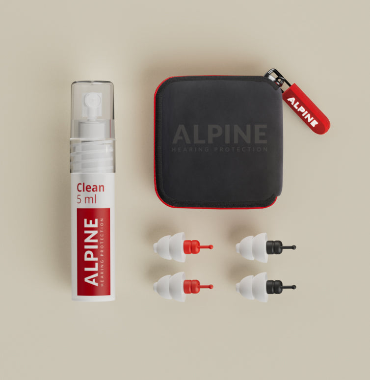 alpine motosafe pro motor earplugs damping detail