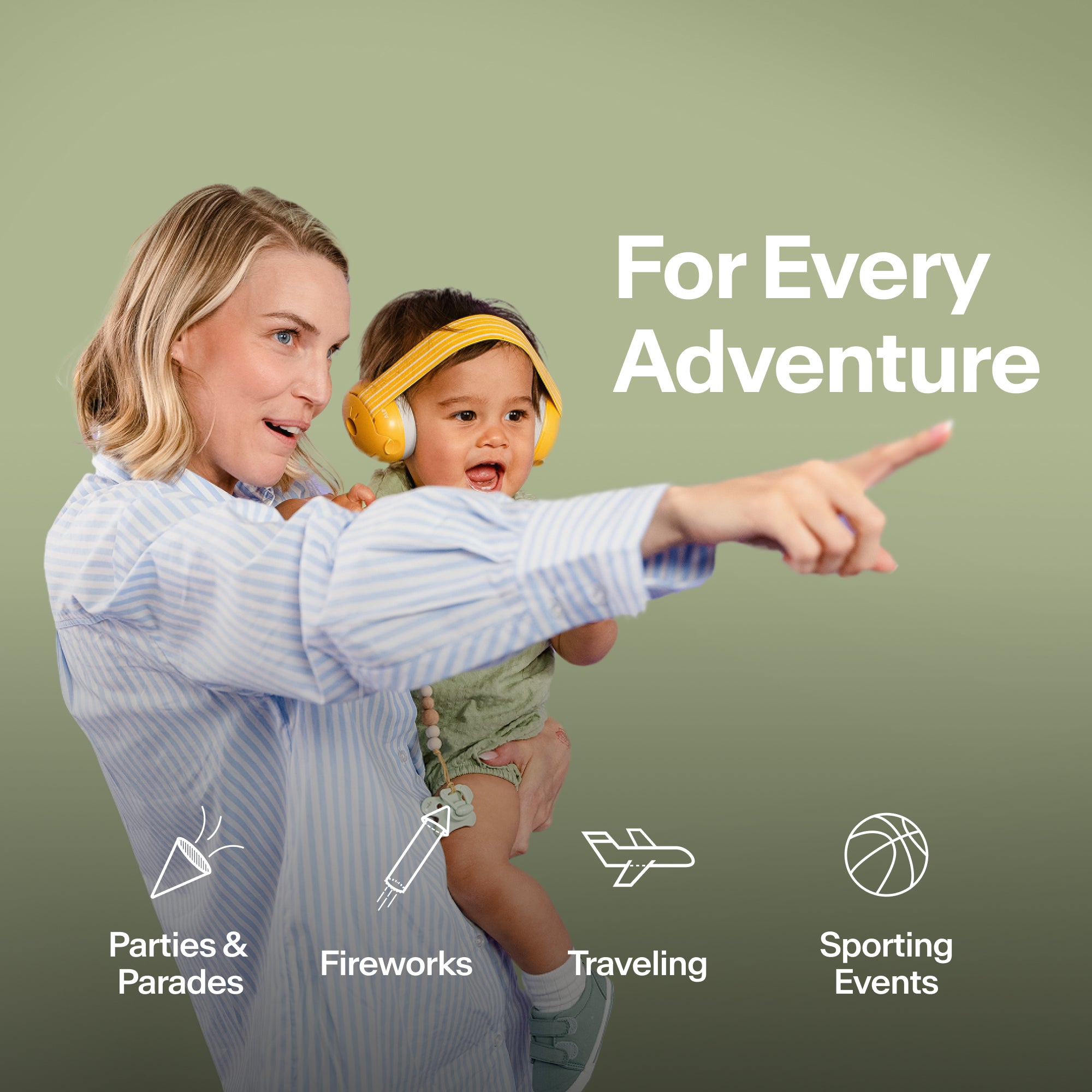 alpine muffy baby classic earmuffs for babies green for every adventure