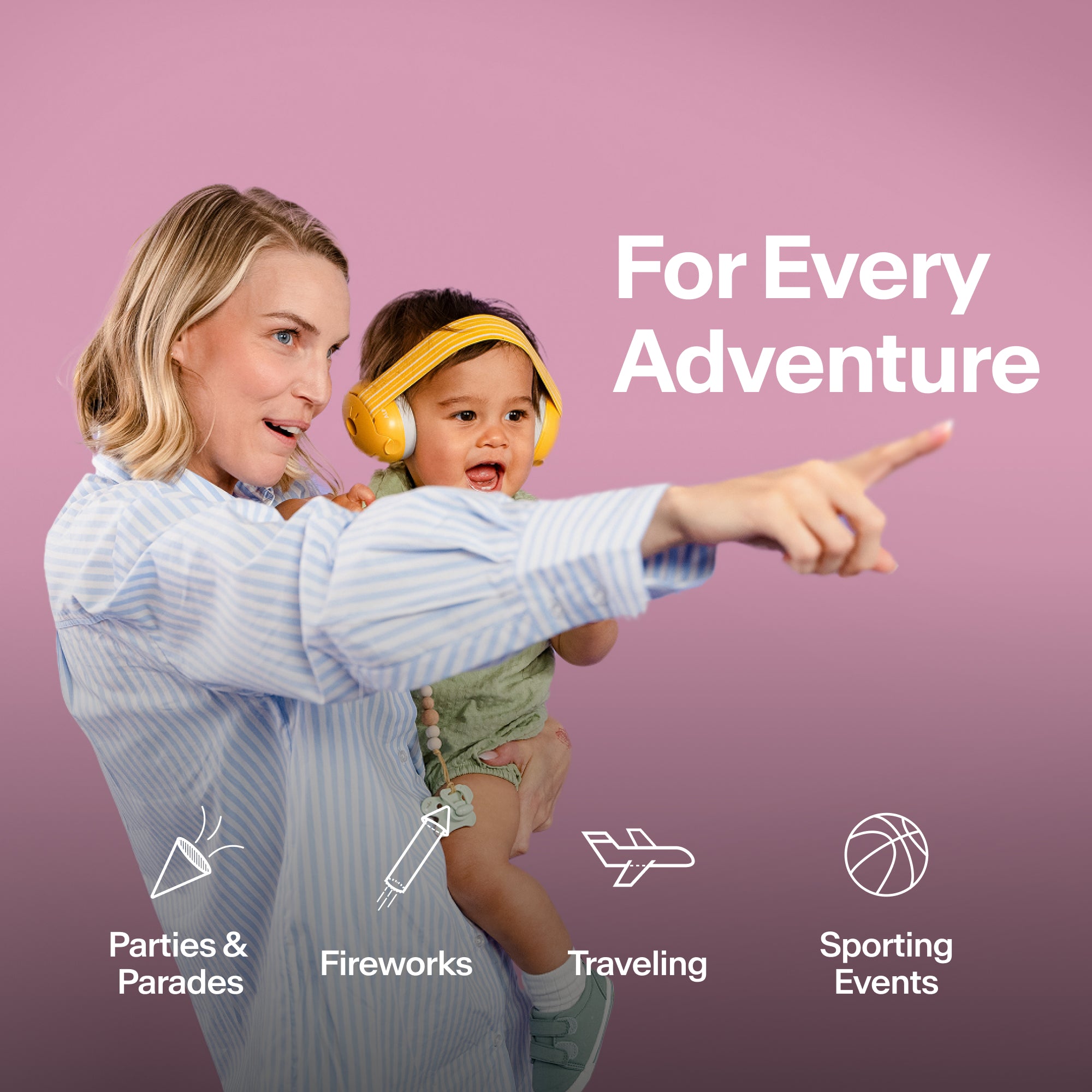 alpine muffy baby classic earmuffs for babies pink for every adventure
