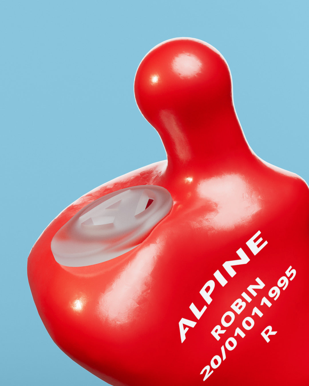 alpine musicsafe custom 4d 1 stuk oordoppen productdetail rood 