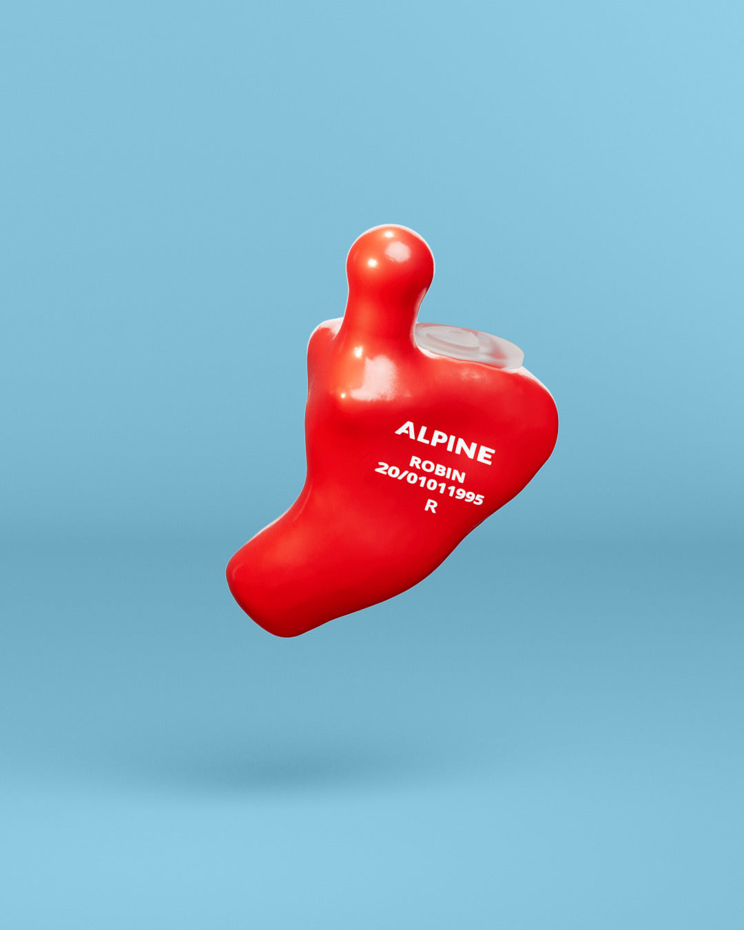alpine musicsafe custom 4d filters categorie overzicht rood 