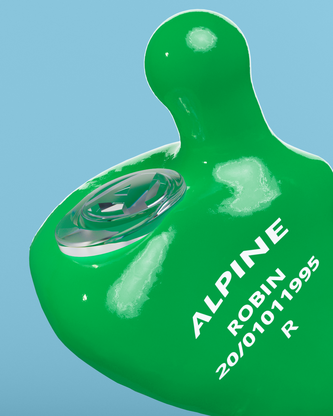 alpine musicsafe custom 4d oordoppen productdetail groen 