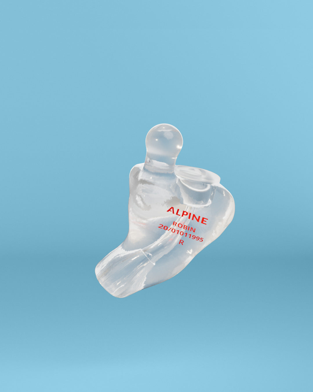 Alpine musicsafe op maat oordoppen transparant 