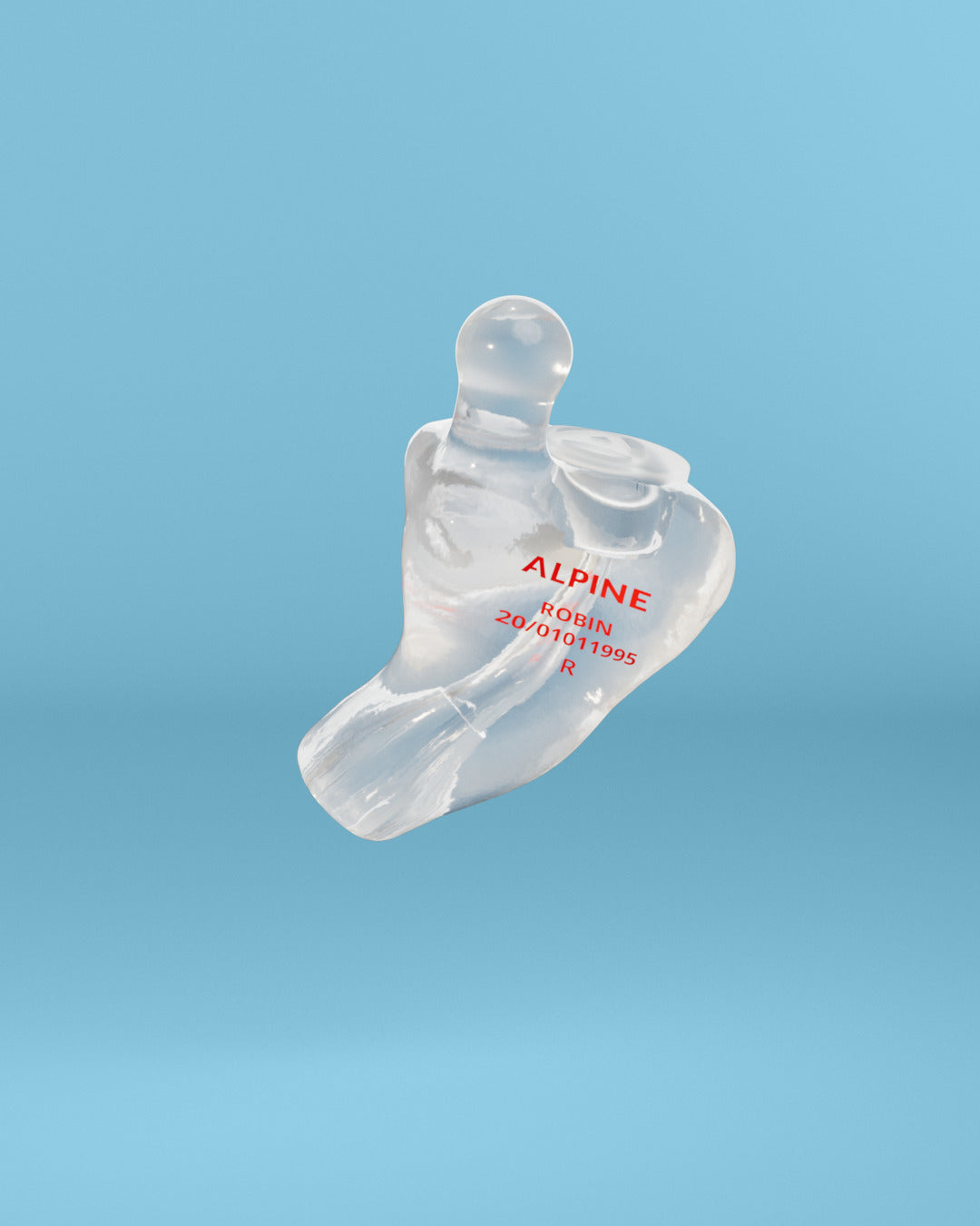 Alpine op maat musicsafe oordoppen transparant 