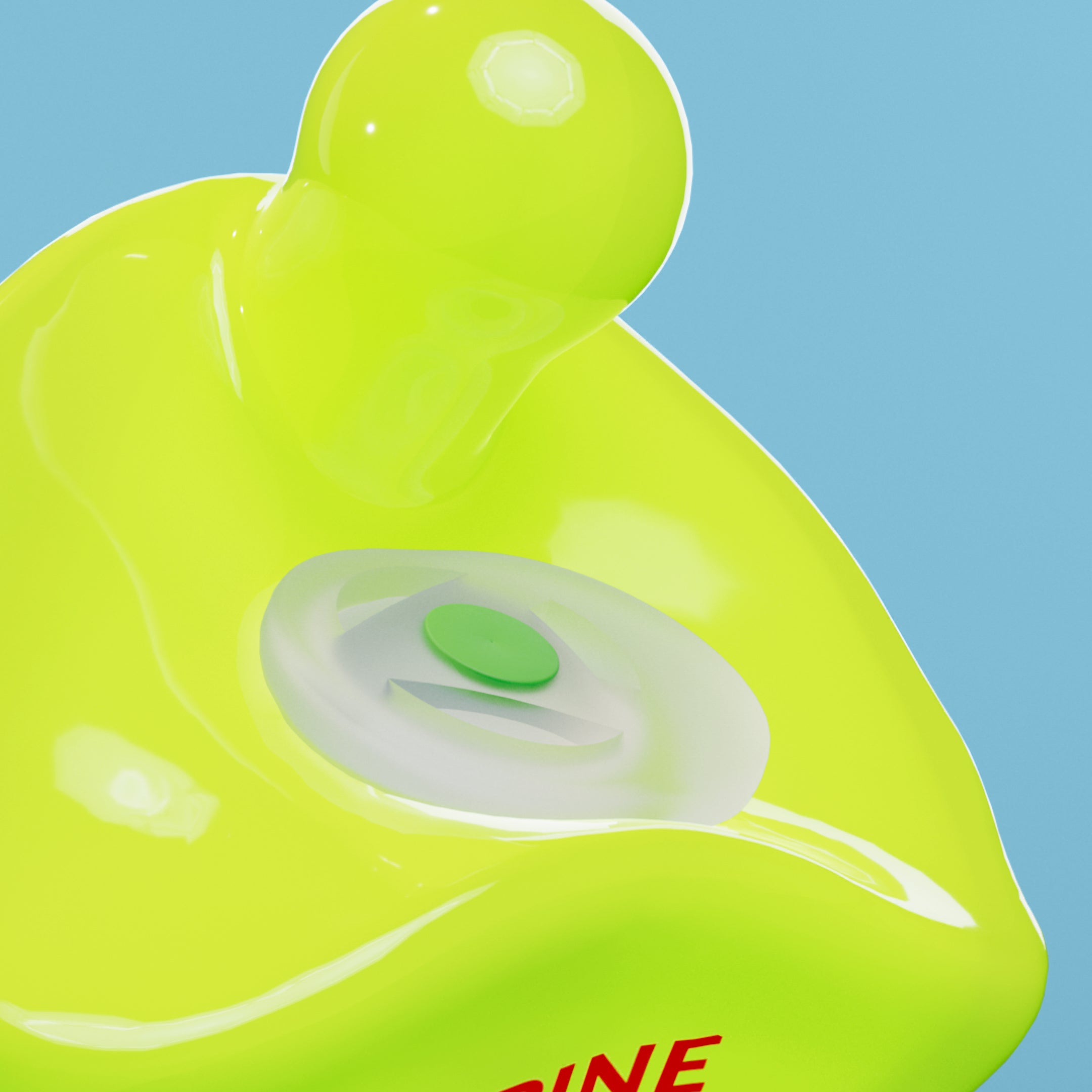 Alpine PartyPlug Custom oordoppen op maat overzicht inclusief accessoires  neon geel 