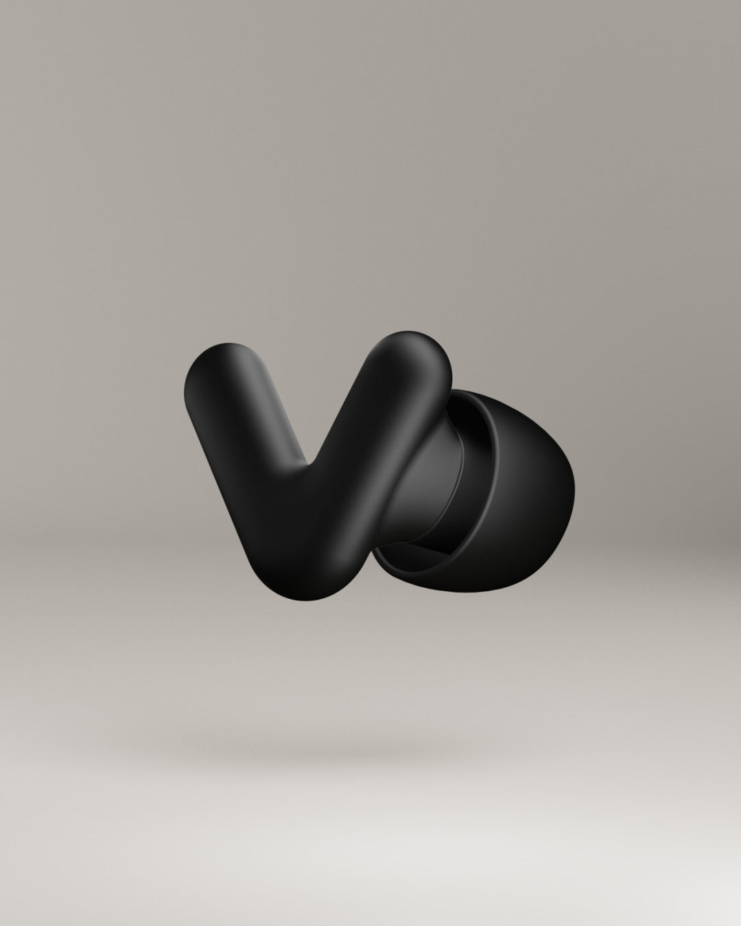 Alpine Silence one earplug product image – black 