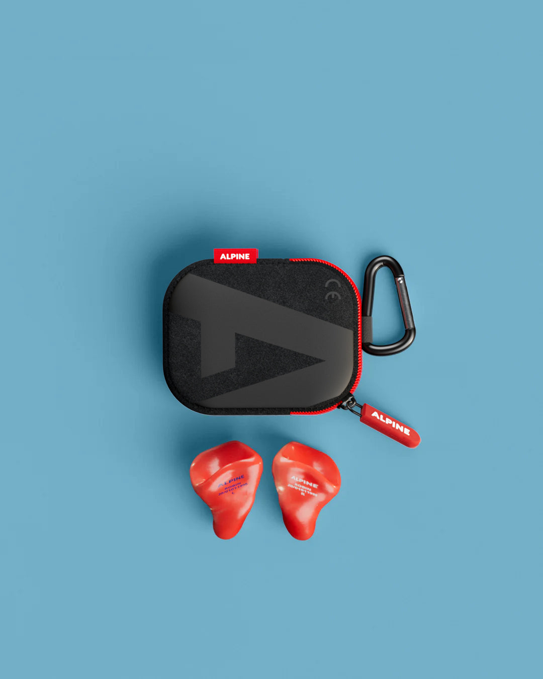 alpine sleepsoft custom 4d 1 stuk slaap oordoppen op maat overzicht inclusief accessoires oranje 