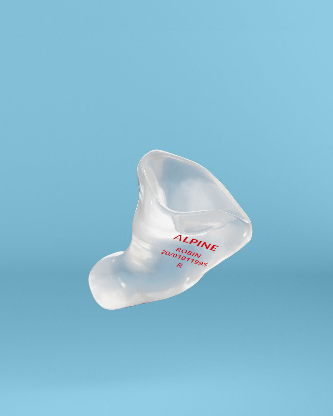 Alpine sleepsoft op maat oordoppen  transparant 