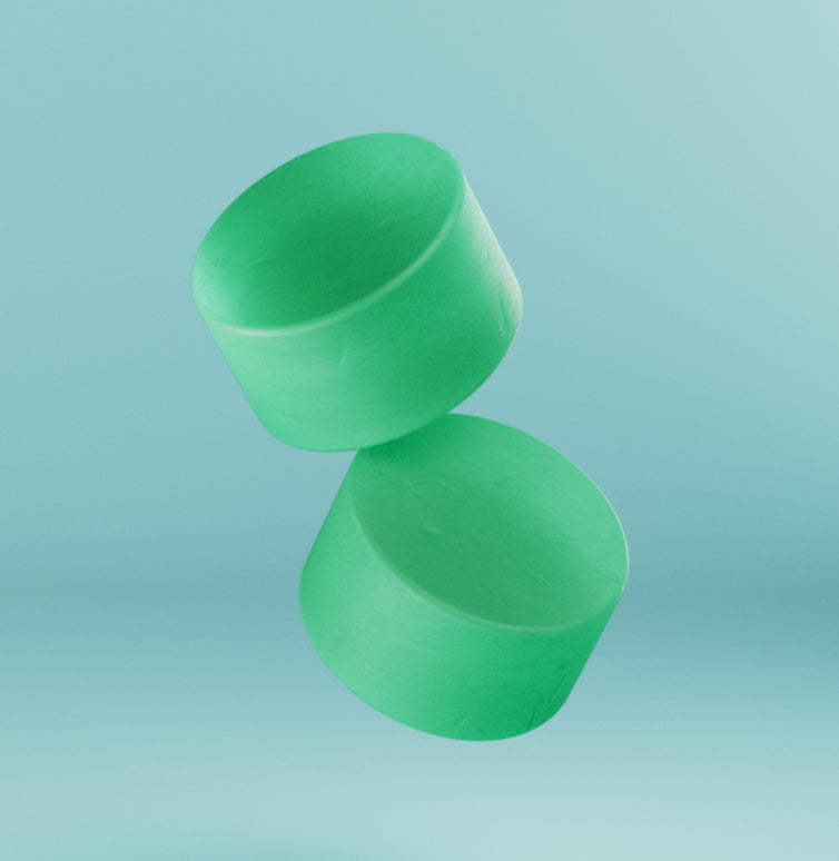 détail des bouchons d’oreilles Alpine Softsilicone réutilisables