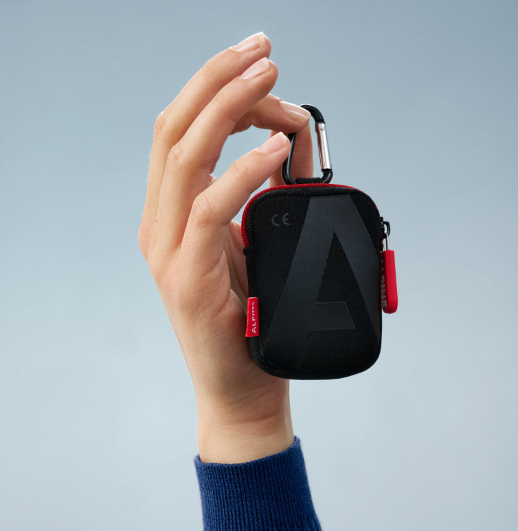 alpine travelcase pour bouchons d&