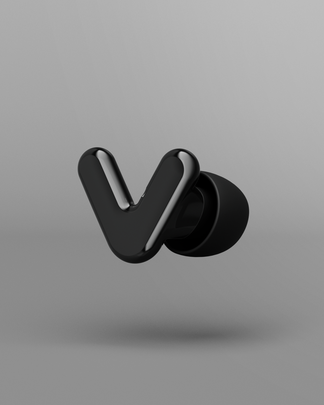 rendering alpine tune one earplug in black 