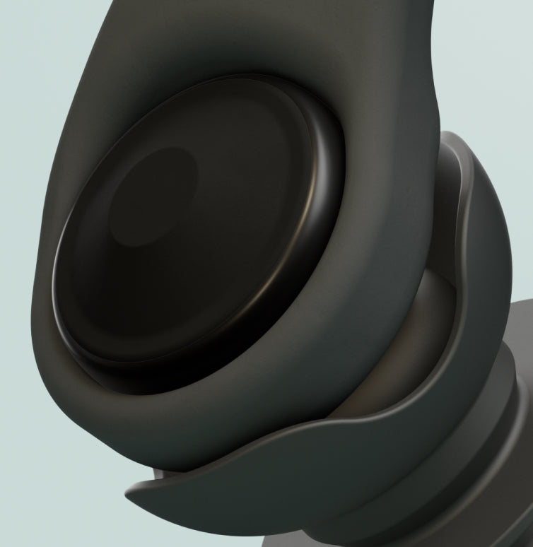 alpine watersafe pro surf earplugs waterproof detail