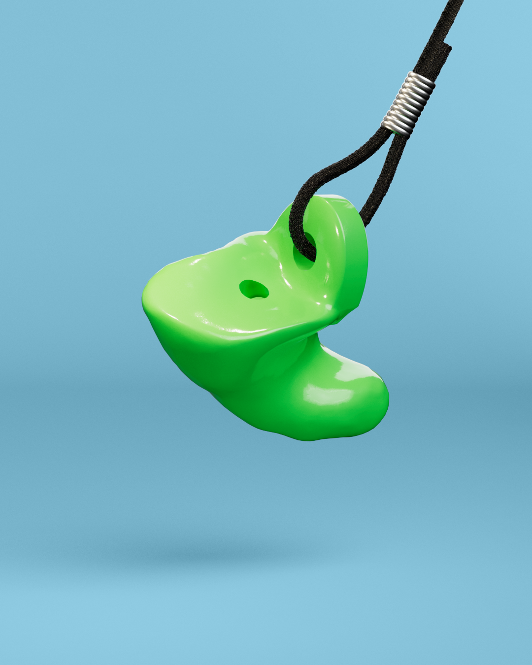 Alpine Worksafe custom oordoppen  groen 