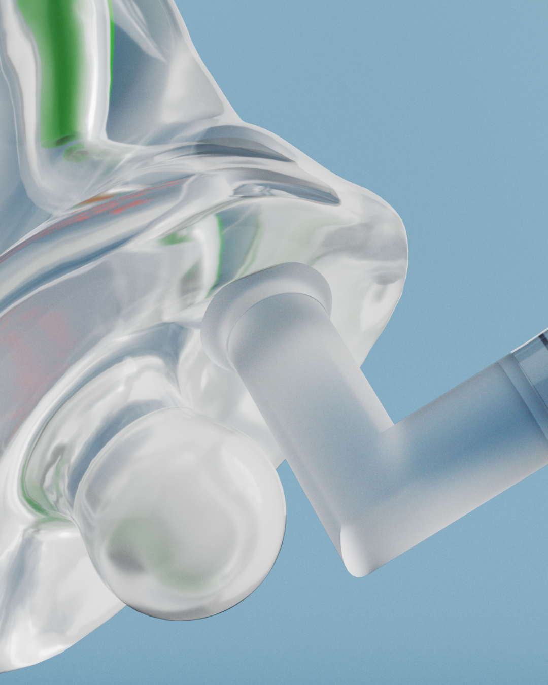 porto oordroppen op maat detail transparant 