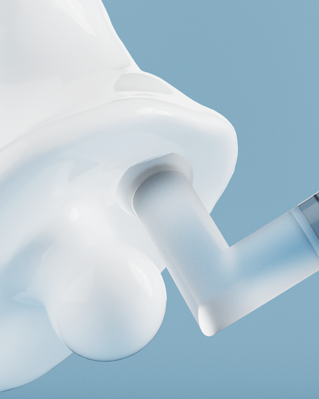 porto oordroppen op maat detail wit 