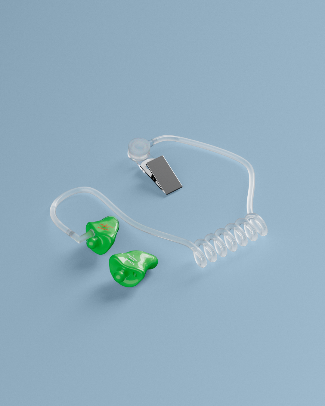 porto oordroppen op maat groen  