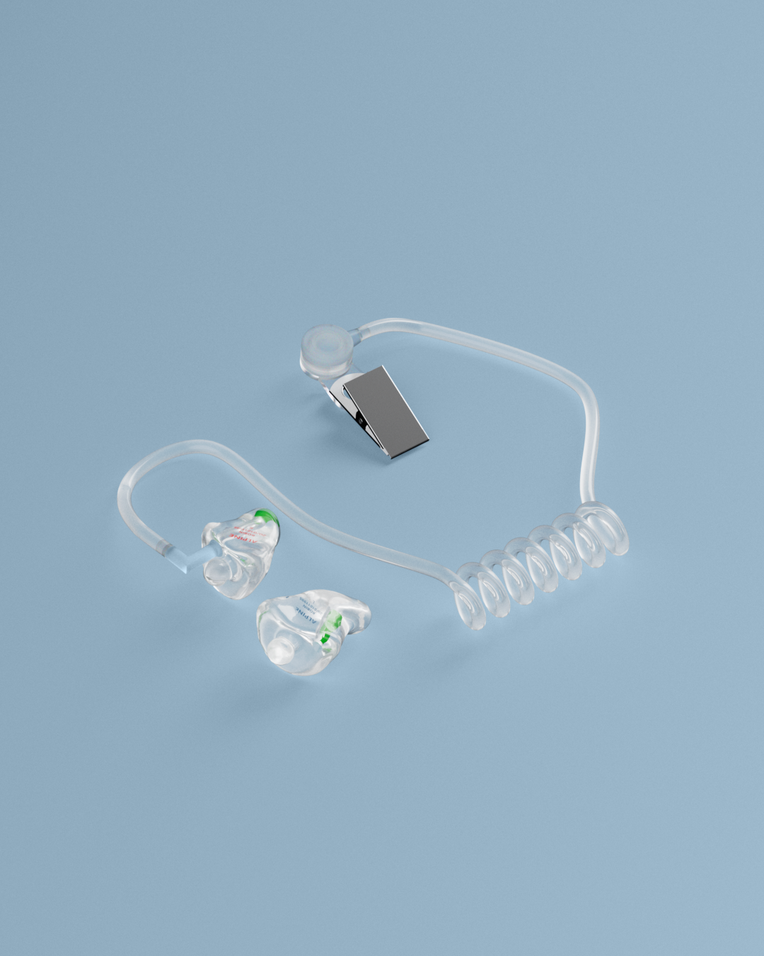 porto oordroppen op maat transparant 