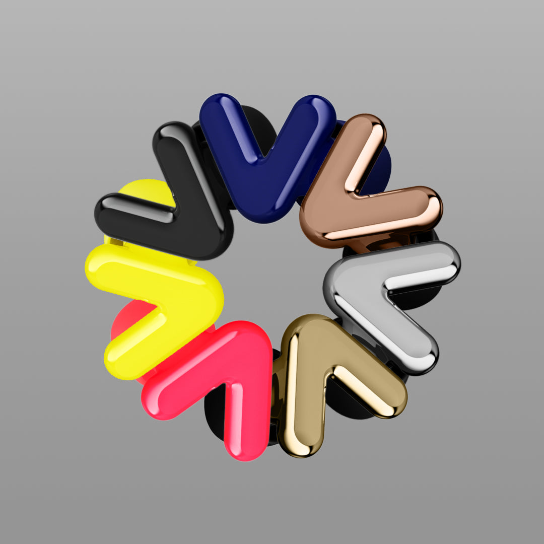 All Tune 7 colour variants 
