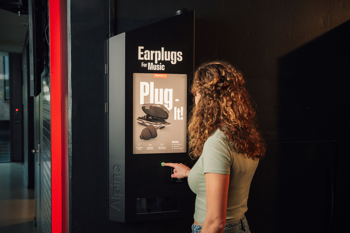 Alpine Machine 40 Alpine at clubs & venues – Alpine Hearing Protection