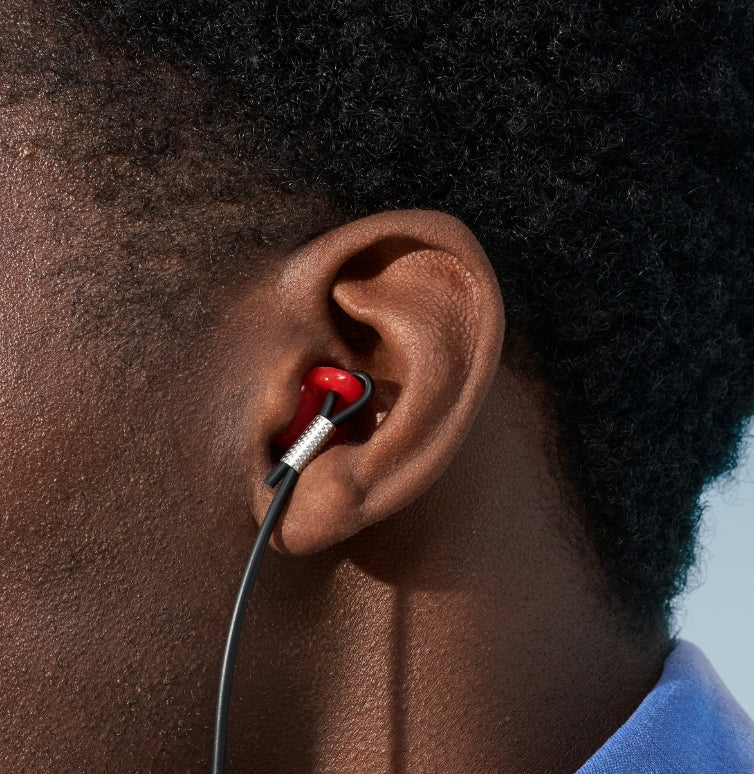 Alpine werk oordoppen op maat comfort detail